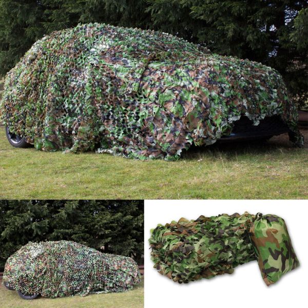 

camouflage net hunting camo netting training camo netting 2x3/ 3x5m 4x6m car covers camping sun shelter tent shade