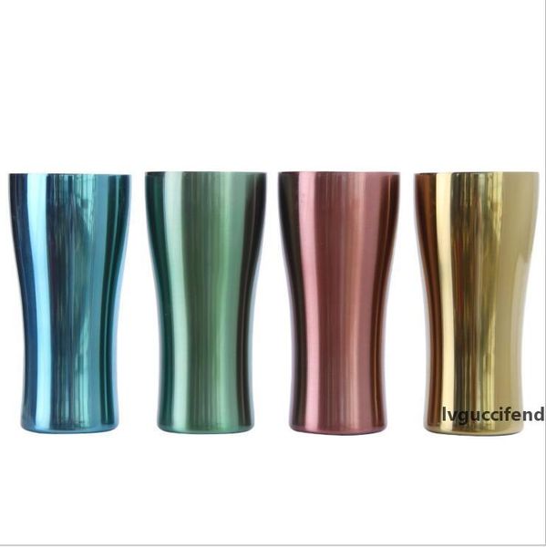 

stainless steel cup travel beer mug metal sport cup single layer colorful water cups outdoor camping drinking coffee tea beer mug lxl112
