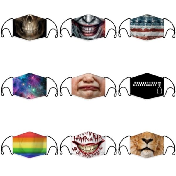 

designer face mask 3d butterfly mask anti-smog anti-dust pure cotton breathable spring and autumn version of pm2.5 activat face masks#404