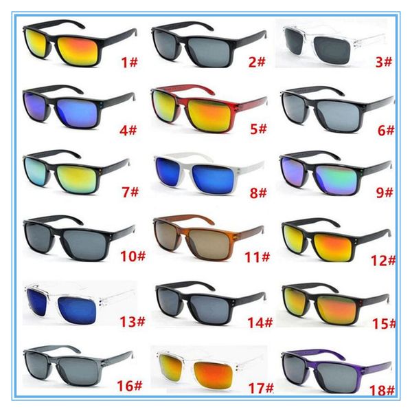 

selling designer sunglasses for men summer shade uv400 protection sport sunglasses men sun glasses 19 colors, White;black