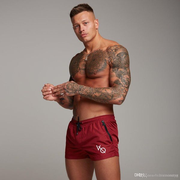 

2019 марка 100% хлопок мужской gym шорты золото powerhouse шорты фитнес мужчины бодибилдинг тренировки спорт обучение бег шорты, White;black