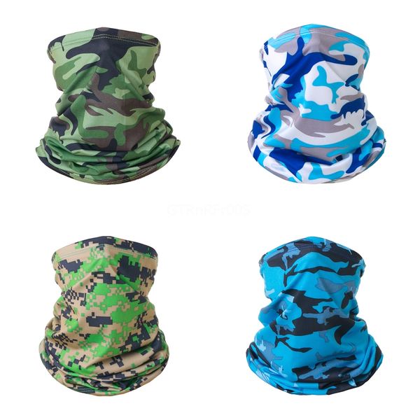 

camouflage neck mask men magic face er scarf dust wind outdoor sports headwear breathable for fishing hiking cycling #940#282#570, Black