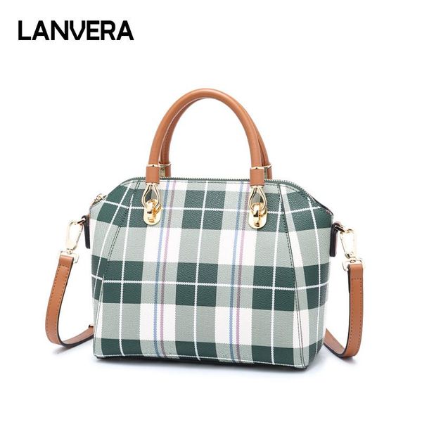 

evening bags ladies designer bag fashion handbag checked cross shoulder bag tide female bag wild style travel bags l8085
