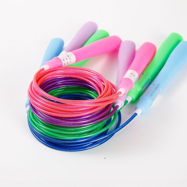 

g0xlm fitness children's sports high fitness test school entrance examination special skipping rope adjustable skipping rope stu