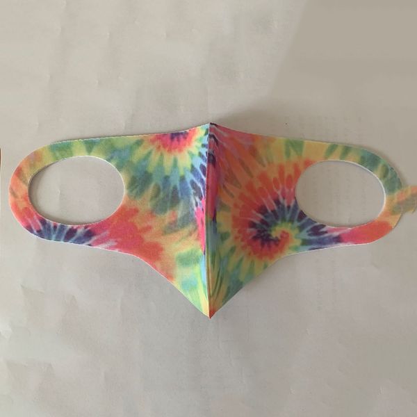 

wholesale mask double-layer printed masks personalized 3d digital printed cotton dust masks can be washed face mask 3d mask rainbow masks