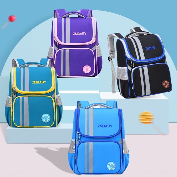 

new space primary school schoolbag portable burden-reducing russian space bag 1-3-6 grade kindergarten children's backpack