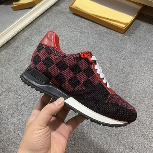 

2020z luxury design printed frosted rubber sole sneakers all-match fashion mens casual shoes mens banquet shoes size: 38-451, Black