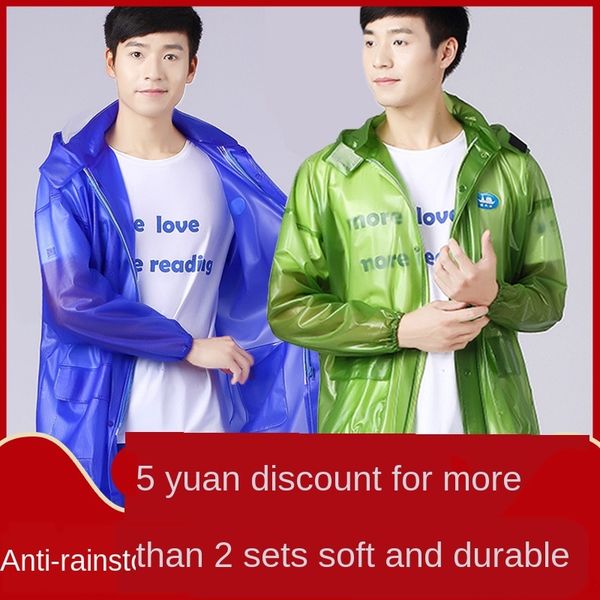 

fa6v5 jiang taigong thickened split raincoat men's waterproof rainpants car motorcycle electric vehicle electric vehicle poncho motorcy, Red;brown