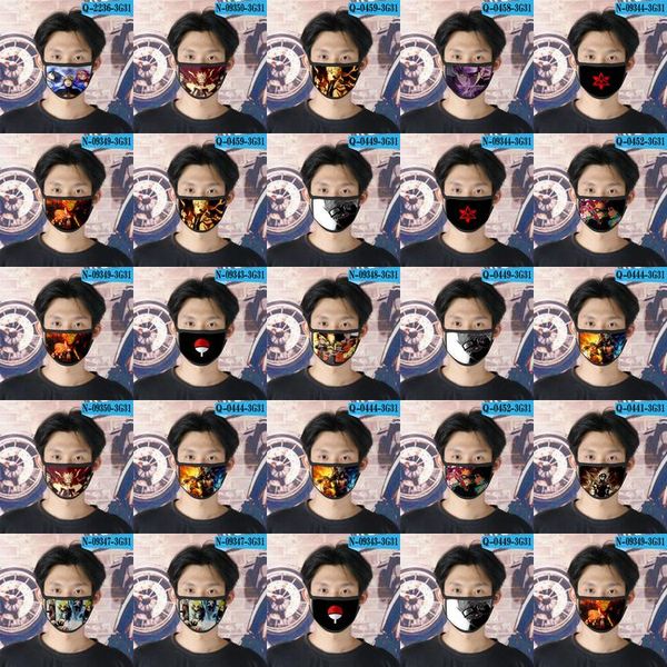 

naruto map cubrebocas designer tapabocas reusable face mask for mans cartoon face mask 12 naruto map ce2007 hfipg