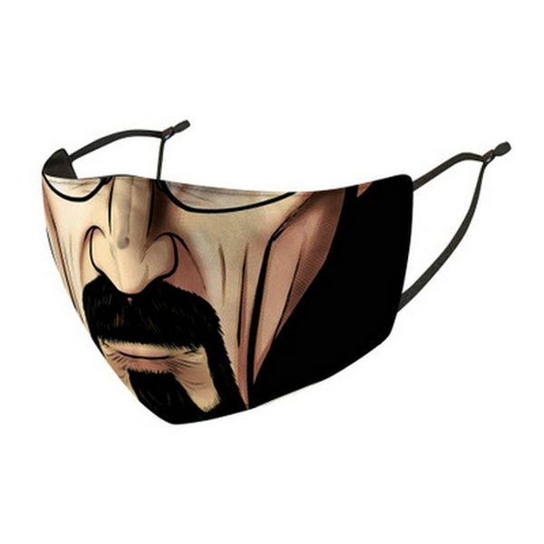 

gotham joker nose cover mask designer face mask adjustable earloop strap masks gotham joker office new authentic spring good inexpensive ycq, Black
