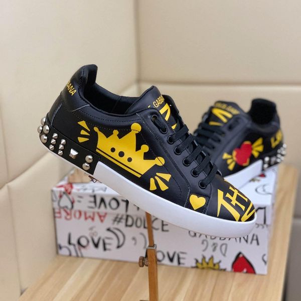 

summer 2020 new classic comfortable luxury men's shoes fashion designer fashion classic casual sports shoes xshfbcl, Black