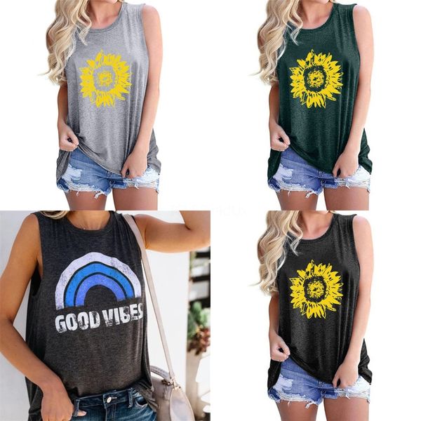 

striped mesh patchwork yoga vest loose breathable sports sleeveless t-shirt summer fitness tank women's running training blouse#419, White