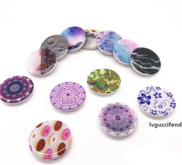 

2018 uv quantity new glitter balloon stent uv electroplating shells star stars glitter powder decompression mobile phone support 5.6.7.8.8x