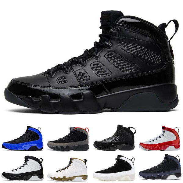 

discount 9 9s men basketball shoes bred black white racer blue gym red mens new arrival outdoor breathable sneakers trainers shoes 7-13