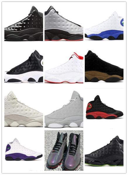 

jumpman cap and gown 13 13s mens basketball shoes black cat flint atmosphere grey melo olive he got game men ourdoor sneakers