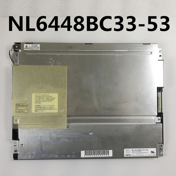

nl6448bc33-53 lcd screen display panel 10.4inch 100% original nl6448bc33 53 lcd screen for industrial use