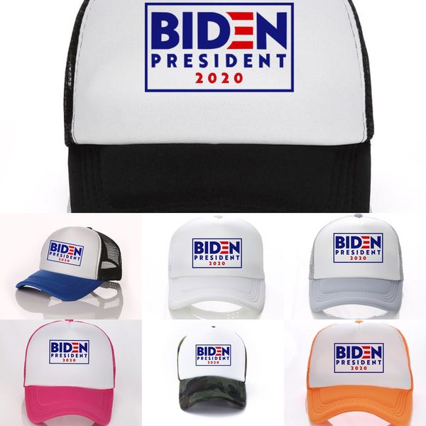 

iii4e joe 4 baseball 2020 caps american presidential election hat baseball caps adults outdoor fashion popular sunhat sport hats biden color, Blue;gray