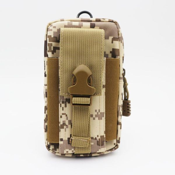

dishykooker army fan sports waist belt bag wallet cell phone pouch case pocket