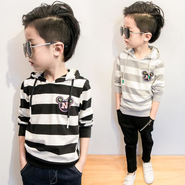 

a variety of clothing special price combination girls base shirt long sleeve children's shirt boys medium and large children's, Blue