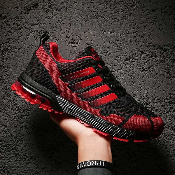 

men's runnning shoes breathable running shoes 47 large size sneakers comfortable sport jogging casual scarpe