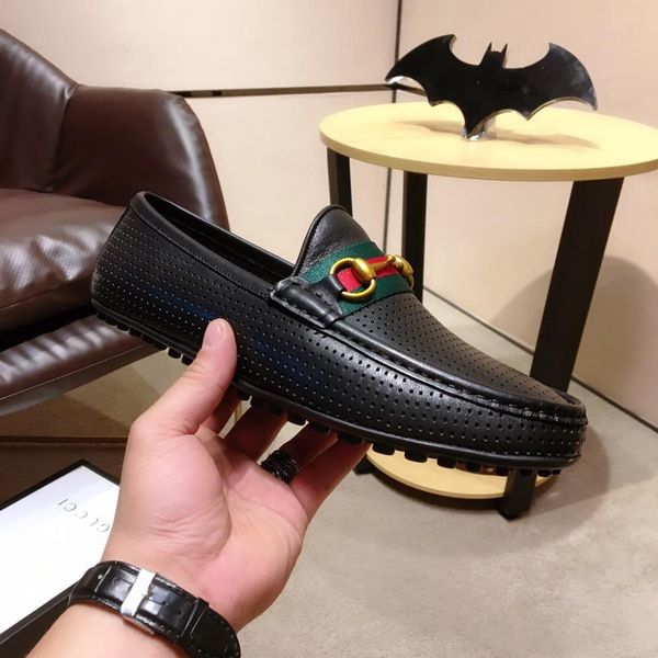 

2020-2019o fashion luxury limited edition men's comfortable casual peas shoes, men's fashion wild sports business shoes, original