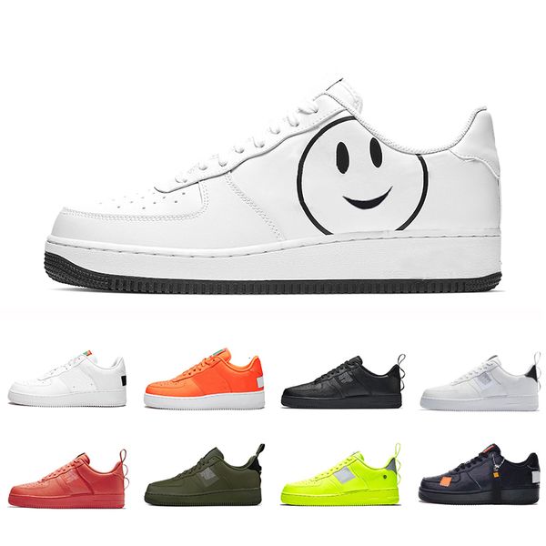 

only once utility 1 red black white running shoes black white just orange wheat women men high low cut trainers sports sneaker 36-45