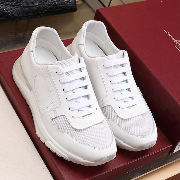 

2021 new arrival men shoes zapatos de hombre fashion outdoor walking luxury chunky sneakers sports lace -up plus size low vintage men sh, Black