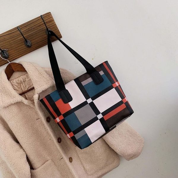 

fashion women canvas handbags vintage solid large capacity ladies shoulder bags female shopper bag casual tote bolsas plain mujer yy