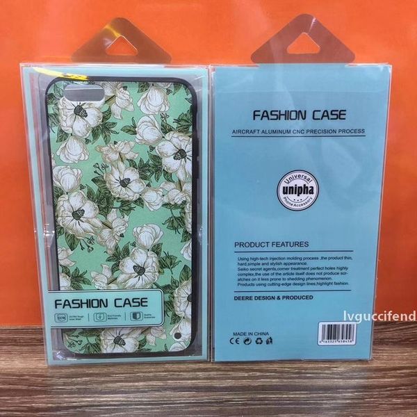 

fashion universal pvc plastic retail packaging for iphone xr xs x 8 7 p30 pro 4.7 5.5inch hard soft tpu leather pouch case cover package box