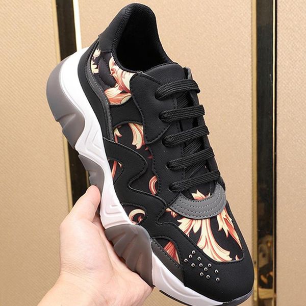 

fast delivery mens shoes breathable luxury design shoes sneakers comfortable low lace -up plus size men shoes zapatos de lujo para hombr