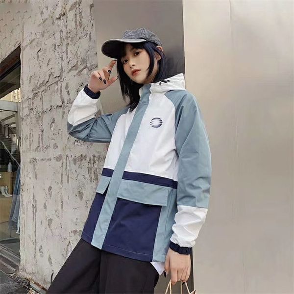 

designer women's jacket autumn thin sports windbreaker fashion high-end quality letter women's jacket jacket new listing size m-2x, Black;brown