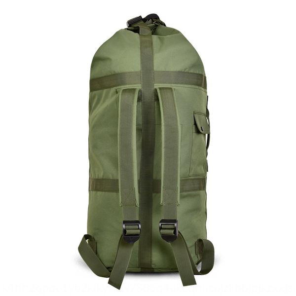 

large capacity double-shoulder bucket travel 80l outdoor travel luggage carrying training bag moving bag customized