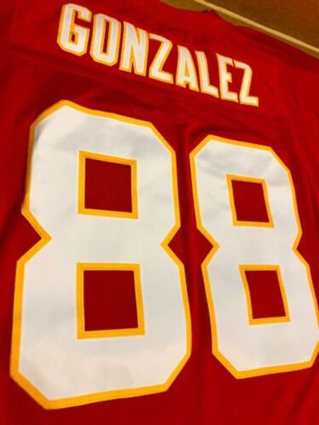 

tony gonzalez mitchell & ness red 2004 legacy jersey xxl, Gray