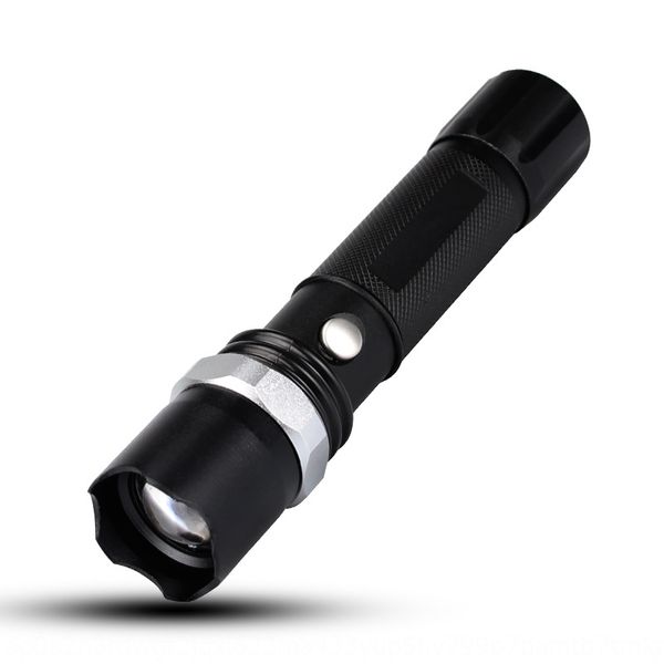 

yinmang strong charging riding led strong light flashlight outdoor long distance waterproof flashlight
