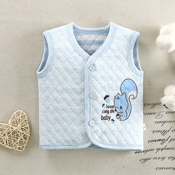 

baby cardigan cotton warm thickened baby waistcoat children's boysand warm vest vest boyswaistcoat with cotton, Camo