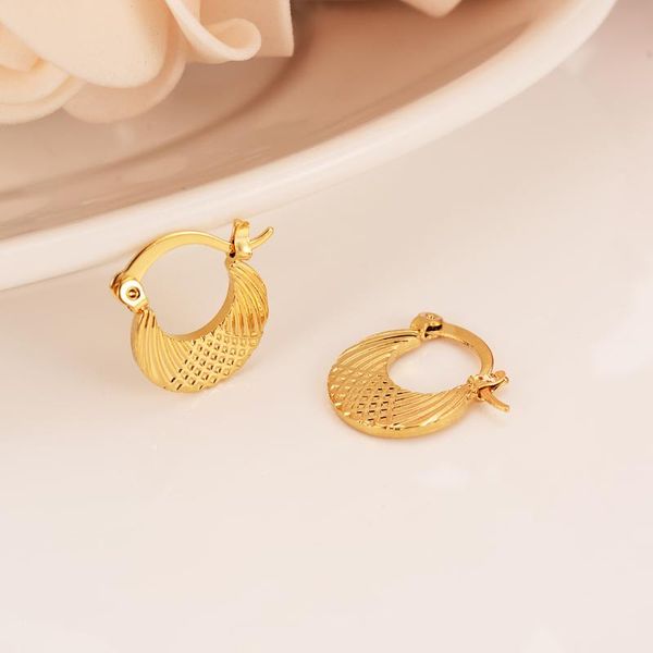 

new dubai india fashion jewelry romantic ethiopia geometric hoop earrings for women gold african twisted earring girls gifts, Golden;silver