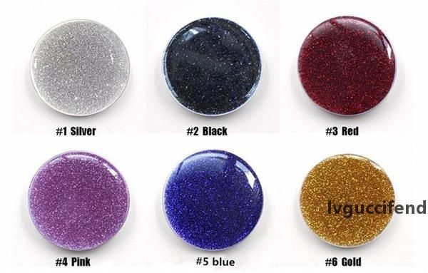 

2018 new universal cell phone holder glitter holder with opp bag stand bracket 360 degree round holder for phone5 6 7 8 9 x dhl