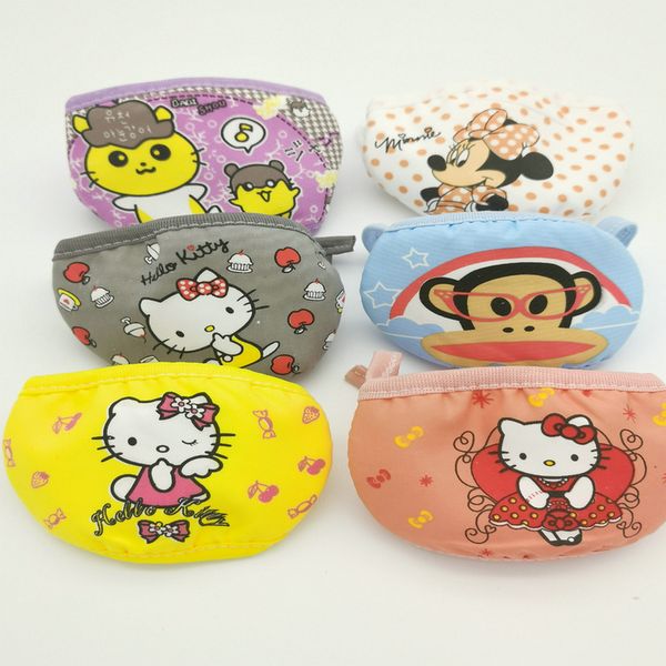

kids cloth baby cotton masks dust dust double mask cartoon cute warm childrens mask face pure face youth cubrebocas masks mask xpodw hwjh, Black