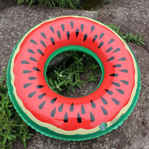 

water inflatable toy inflatable 60708090cm watermelon pvc swimming ring swimming ring