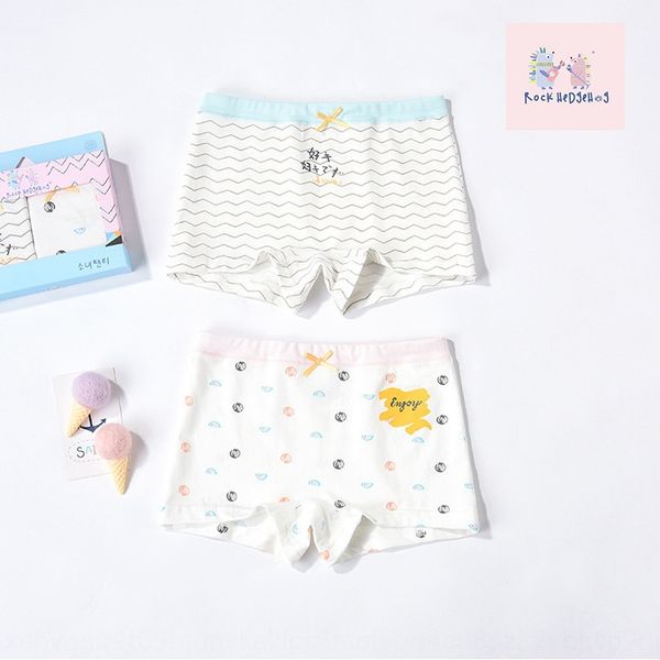 

summer 2019 new lolo children's girl boxer underwear cute girl shorts underpants underwear underpants, Camo