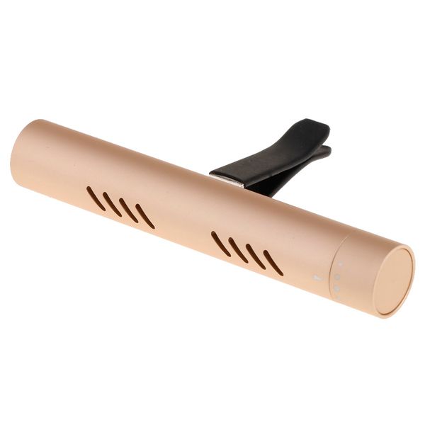 

car air conditioner vent clip aromatherapy freshener perfume diffuser gold