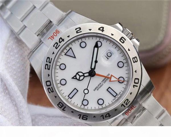

d gm 216570 orologio di lusso 904l fine steel 42мм 2824 механическое движение оригинальный складной пряжкой водонепроницаемый конструктор ча, Slivery;brown