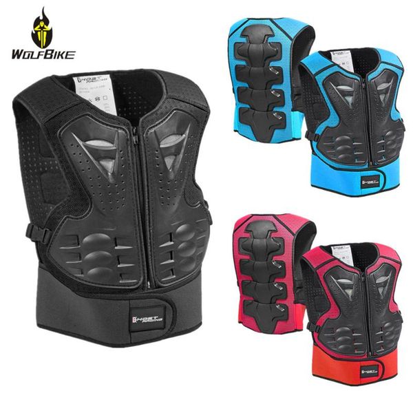 

детский спортивный назад поддержка велосипед езда скейтбординг лыжероллерная хоккей обучение для детей защита тела жилет куртки костюмы, Black;blue