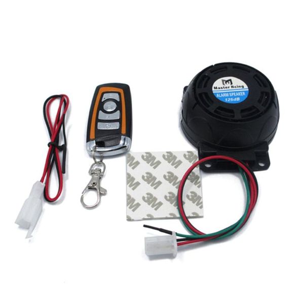 

universal scooter chopper motor bike motorcycle alarm system anti-theft security alarm protection remote control car