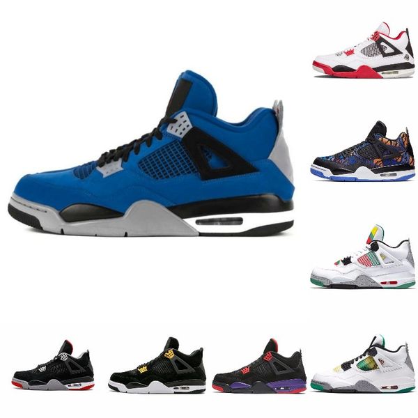 

cool grey 4 pure money metallic pack men basketball shoes 4s pine green court purple university orange red sneaker j#07-207