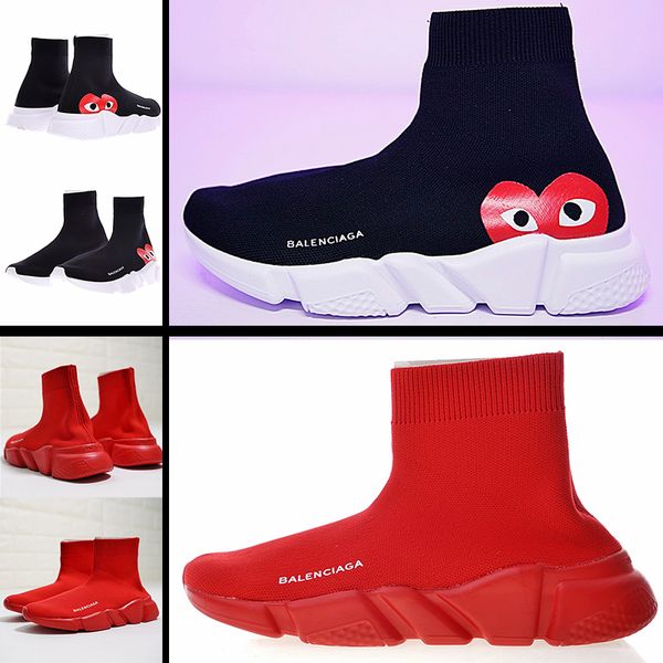 

2020 leisure air cushion socks shoes men's and women's sports shoes pu outsole high elastic knitted surface breathable lightweight