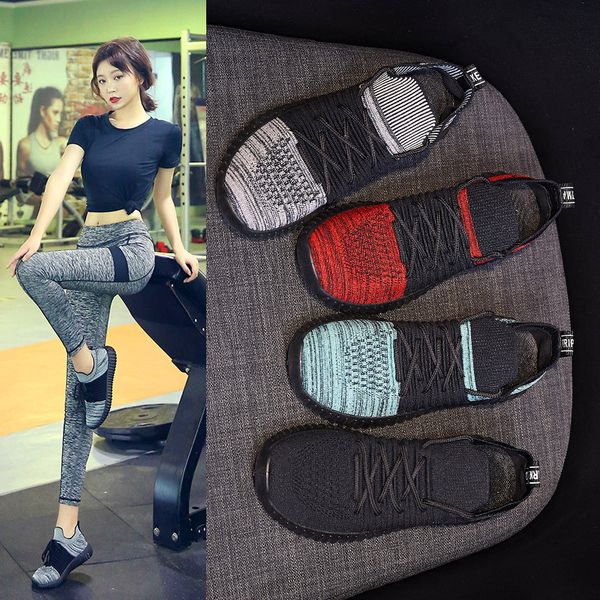 

ms. color fight fitness exercise female tide shoes lightweight breathable comfortable sports shoes women's vulcanized shoes