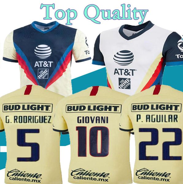 

2020 2021 club america soccer jerseys home away 20 21 f. viñas henry g. ochoa rodriguez américa jersey giovani third football shirt, Black;yellow