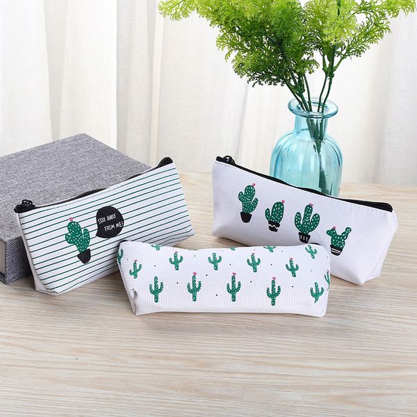 

hipping pencil case creative cactus school pencil box large capacity pencilcase pencil bag school office stationary supplies pb0101