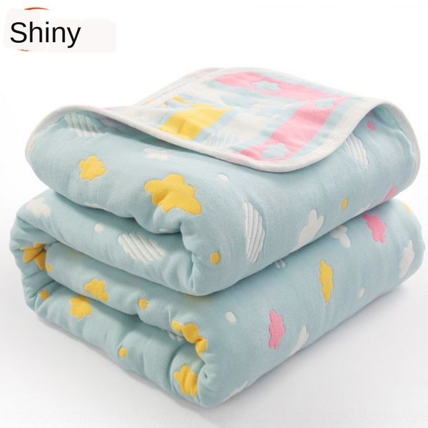 

origin baby home textile cotton six-layer gauze baby home textile bath blanket bath towel towel kindergarten blanket 110*110